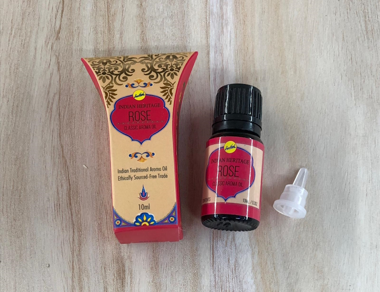 Aceite arómatico Rosa Sreevani